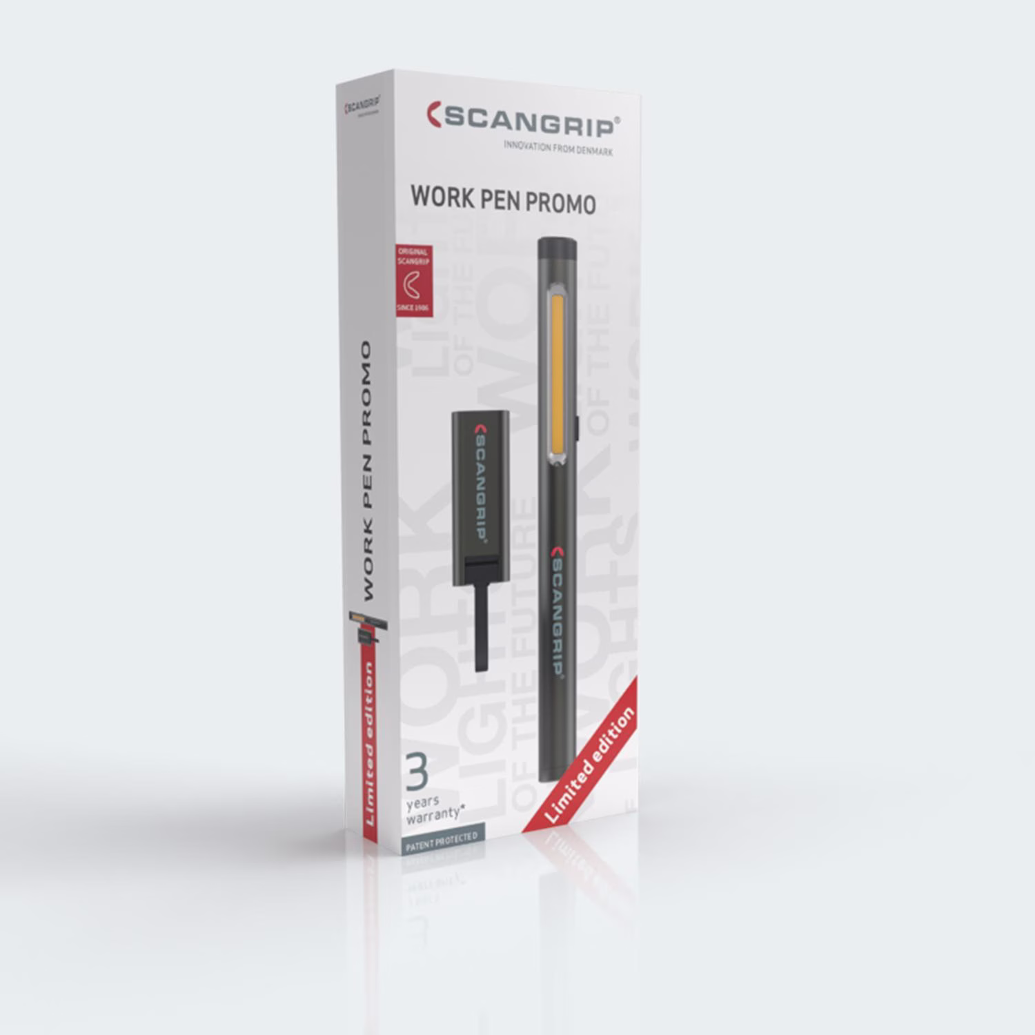Stiftleuchte WORK PEN 200 R & FLASH MICRO R 20-200 lm,75 lm Li-Ion