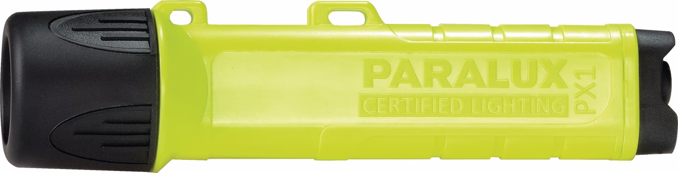 LED-Taschenlampe PARALUX® PX 1 ca.120 lm ex.gesch.4xAA Mignon ca.150m