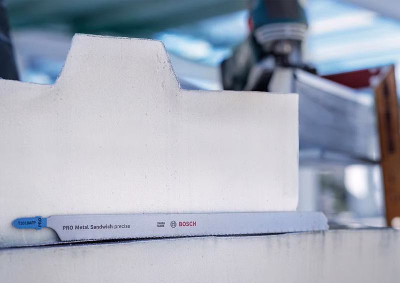 Stichsägeblatt T 1018 AFP Gesamt-L.250mm Zahnt.1,1mm BIM 3 St./Karte