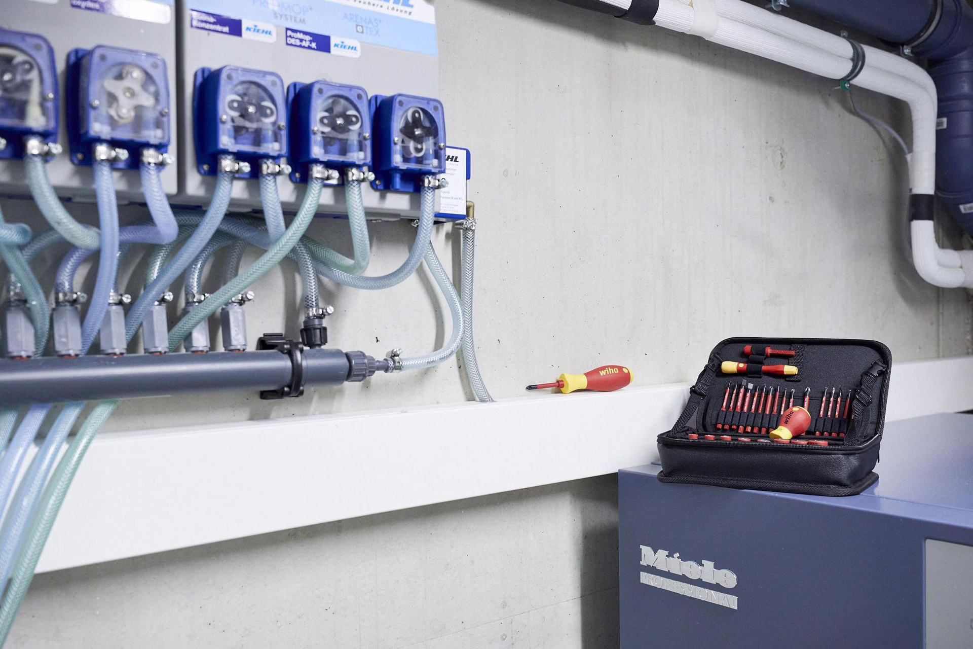 Schraubendrehersatz SlimVario® electric 31-tlg.m.Wechselkl.VDE isol