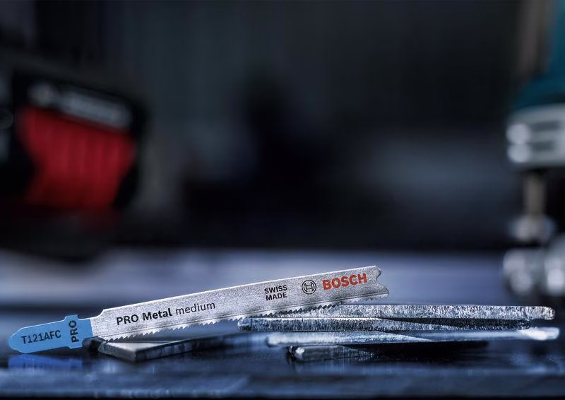 Stichsägeblatt PRO Metal medium T121AFC Gesamt-L.92mm Zahnt.1,2mm S.1mm 5 St.