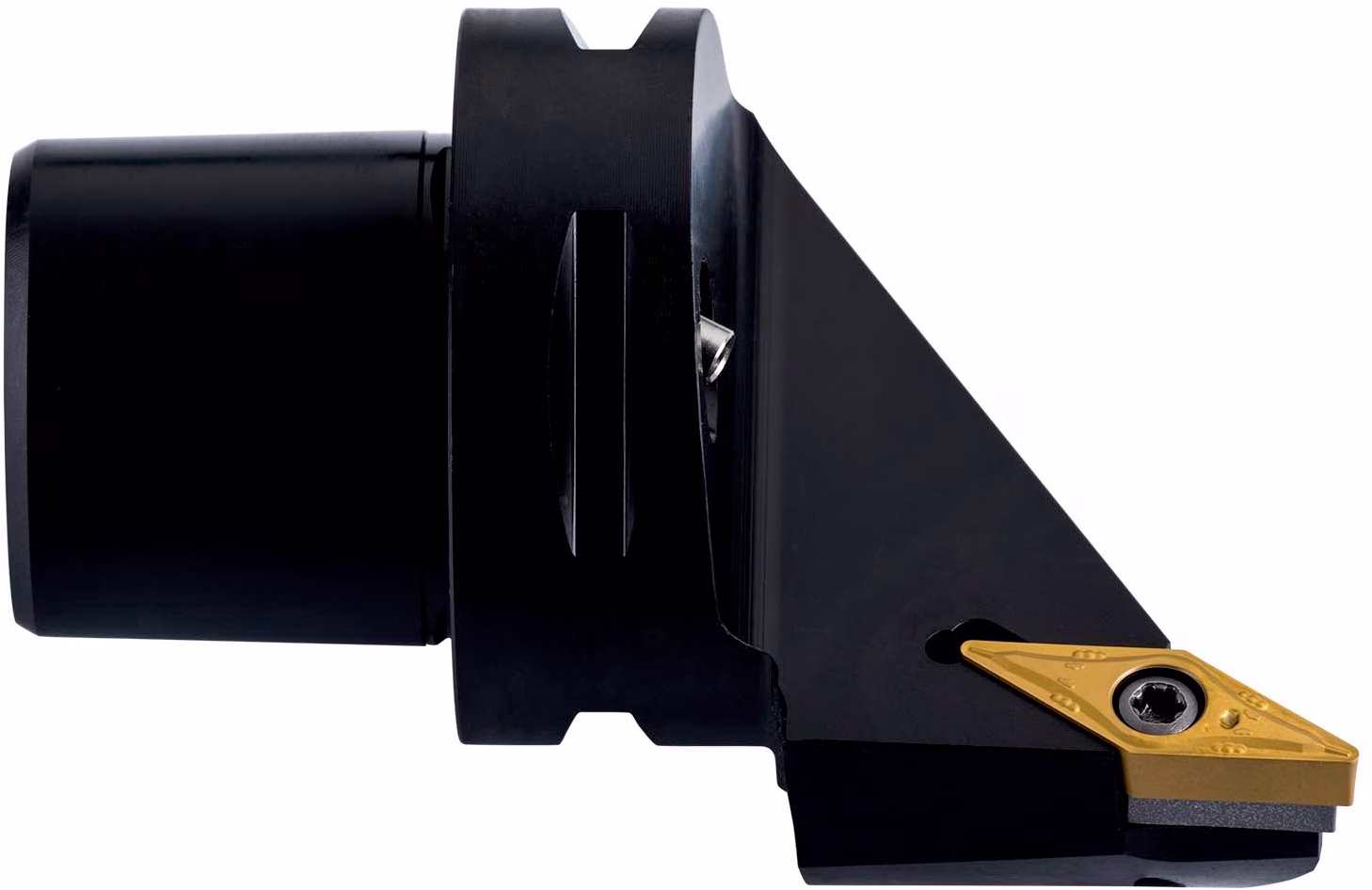Klemmhalter ISO C4-SVHBL-27050-16 D.40mm m. Polygonkupplung Linkslauf