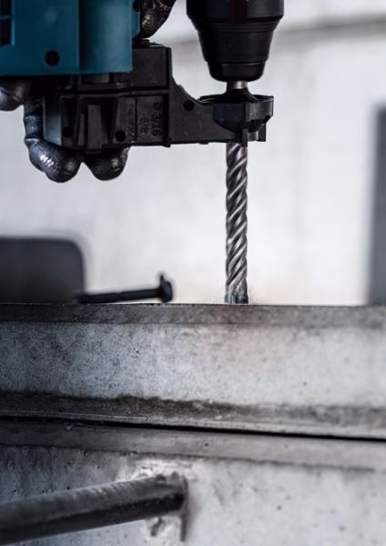Hammerbohrersatz Expert SDS plus-7X 5-tlg.SDS Plus Ku.-Kass.m.Euroloch