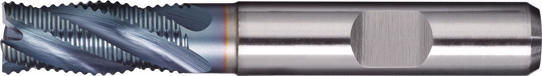 Schaftfräser DIN 844 Typ HR HSS-Co5 Weldon TW