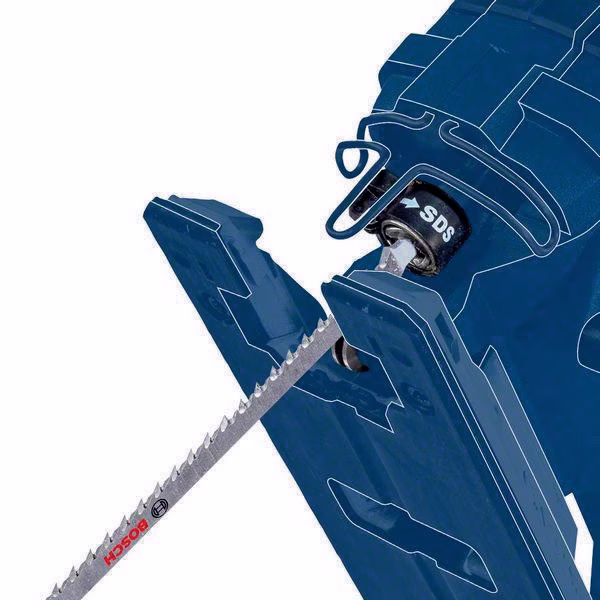Stichsägeblatt Expert Multi Material T 367 XHM Gesamt-L.132mm 3 St./Karte