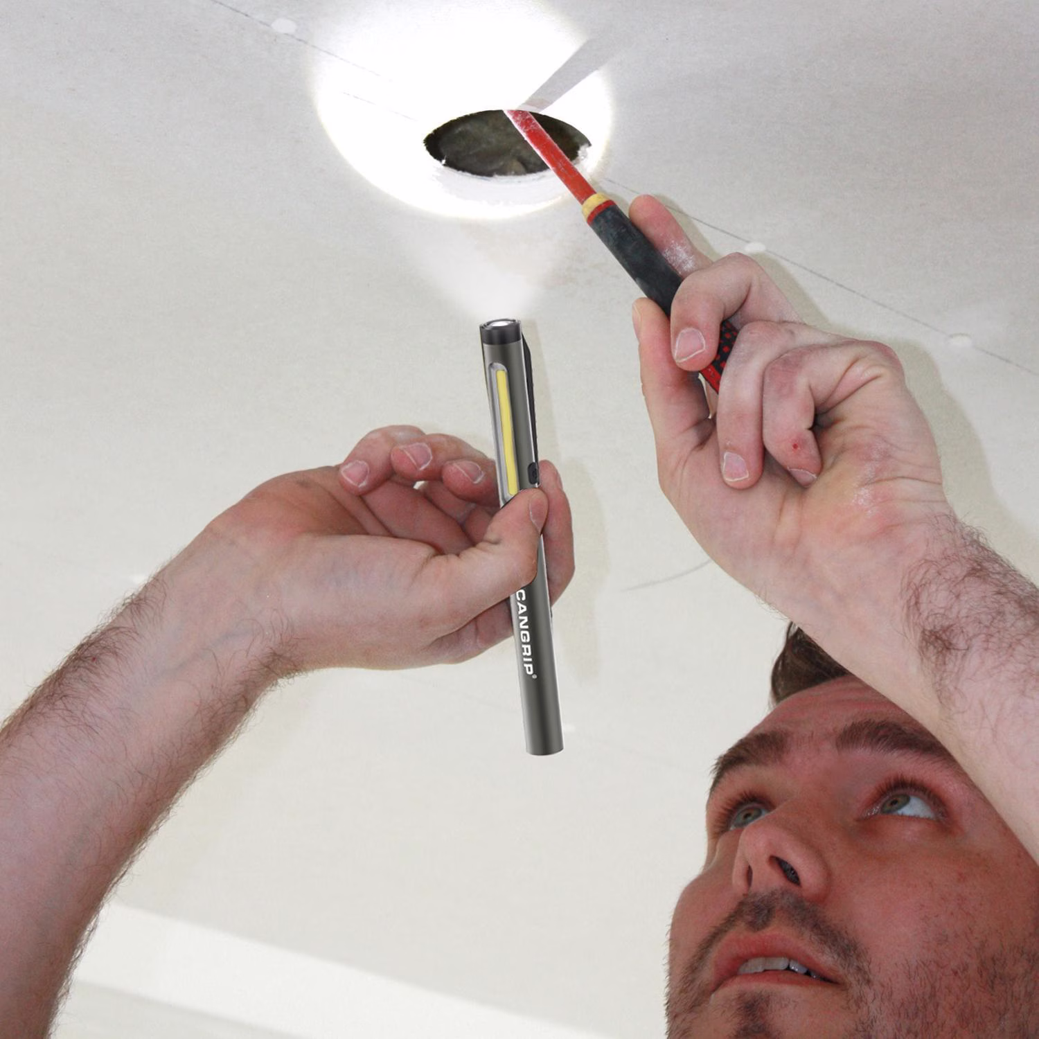 LED-Stiftlampe WORK PEN 200 R 20-200 lm Li-Ion