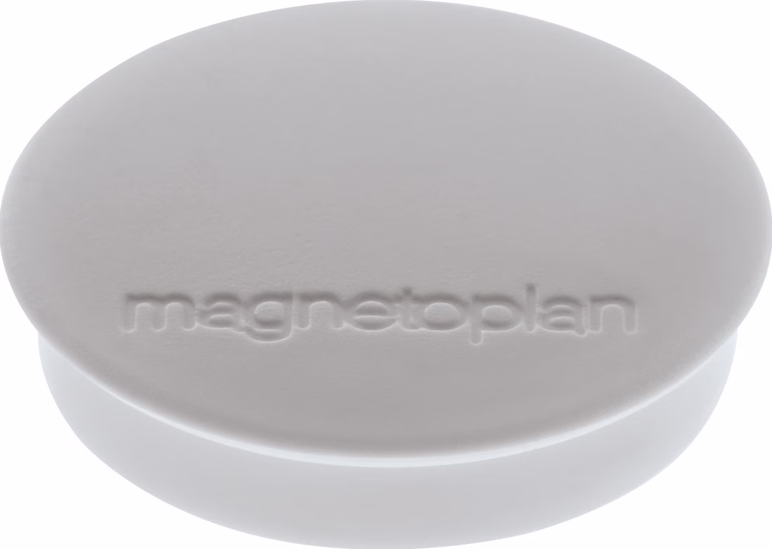 Magnet Basic D.30mm grau