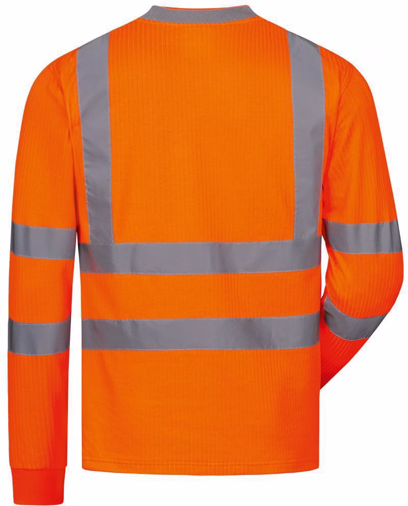 Warnschutz-Langarm-T-Shirt NEVIO Gr.XXL orange