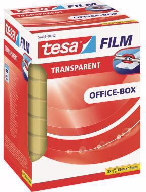 Klebefilm tesafilm 57406-00002 19mmx66m tr 8 St./Pack.
