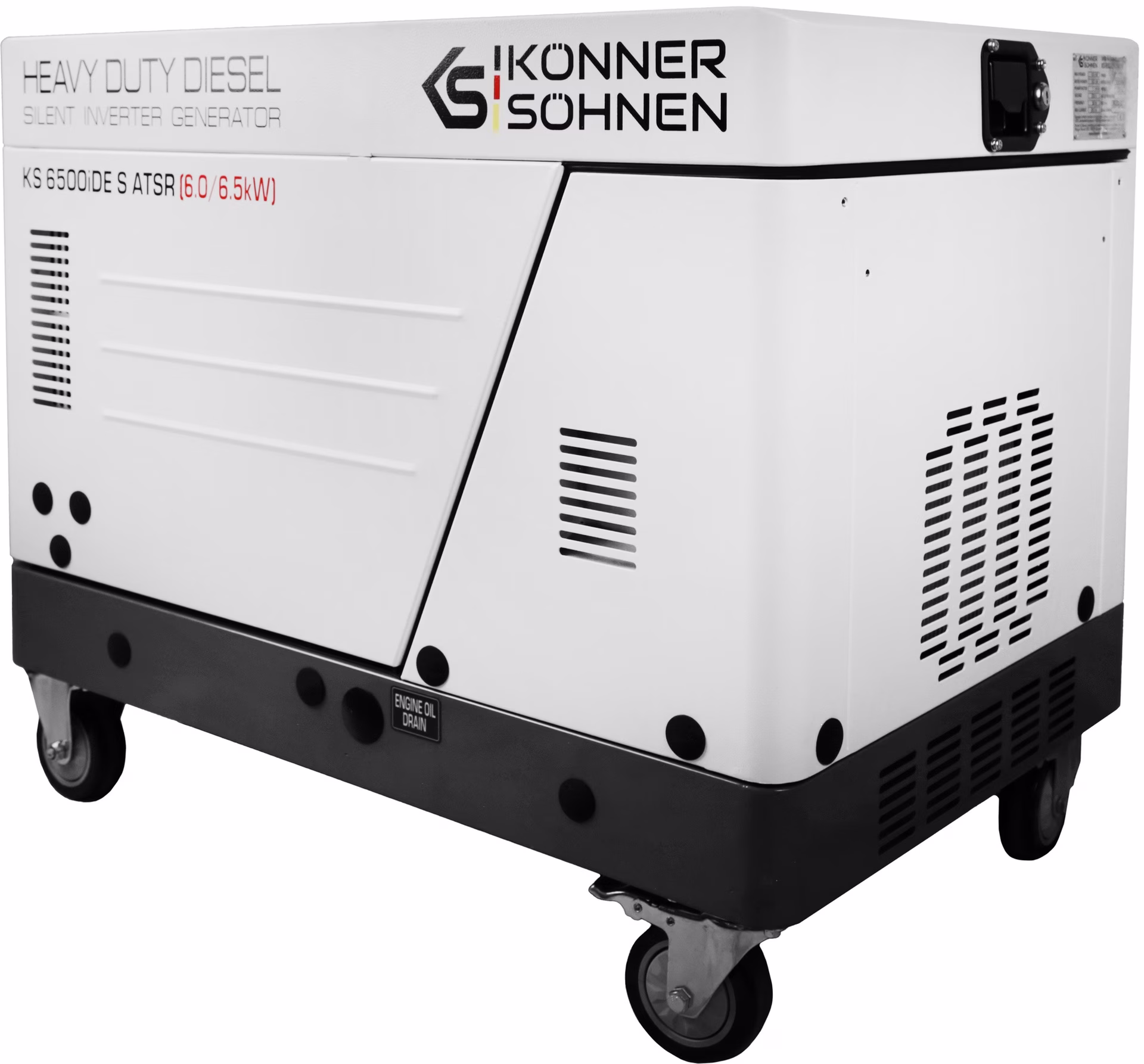 Stromerzeuger KS 6500iDE S ATSR 6 kW Diesel