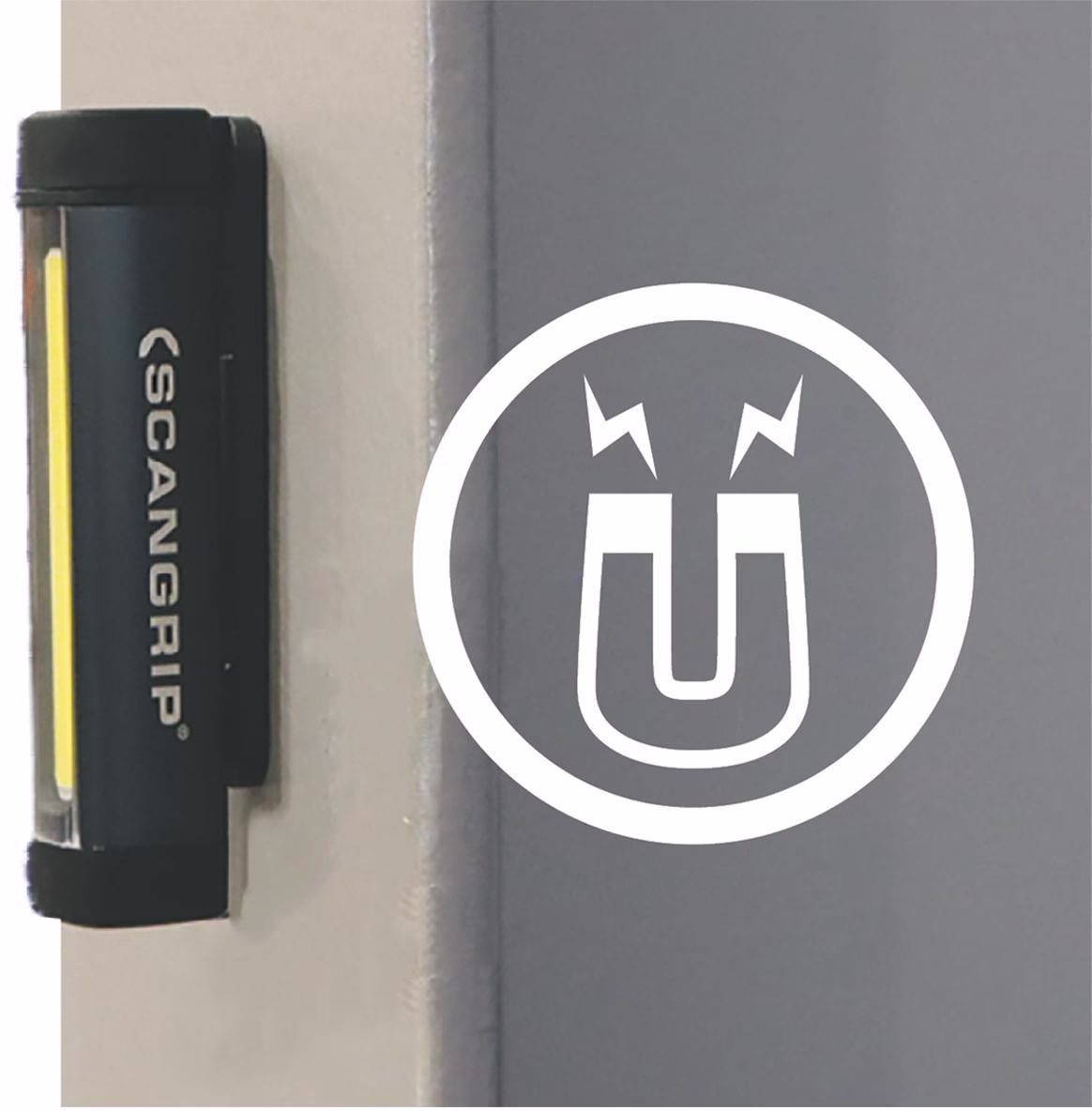 LED-Taschenlampe FLEX WEAR 75-150 lm Li-Ion