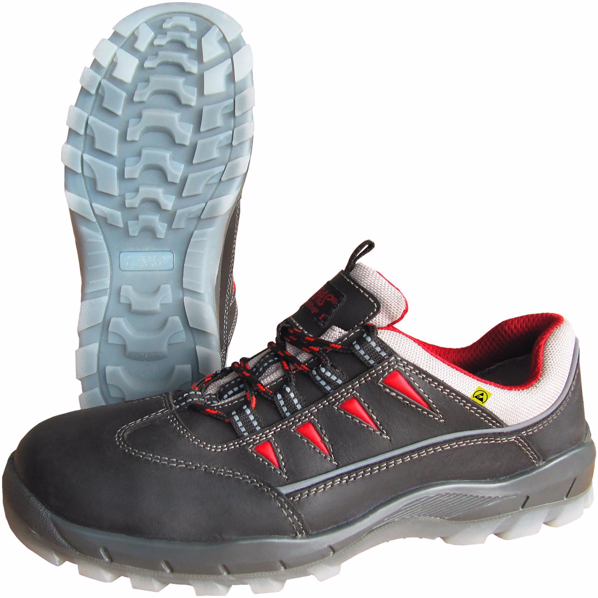 Sicherheitsschuh SPORT STEP W.11 schwarz S3 SRC EN ISO 20345,EN 61340-4-3