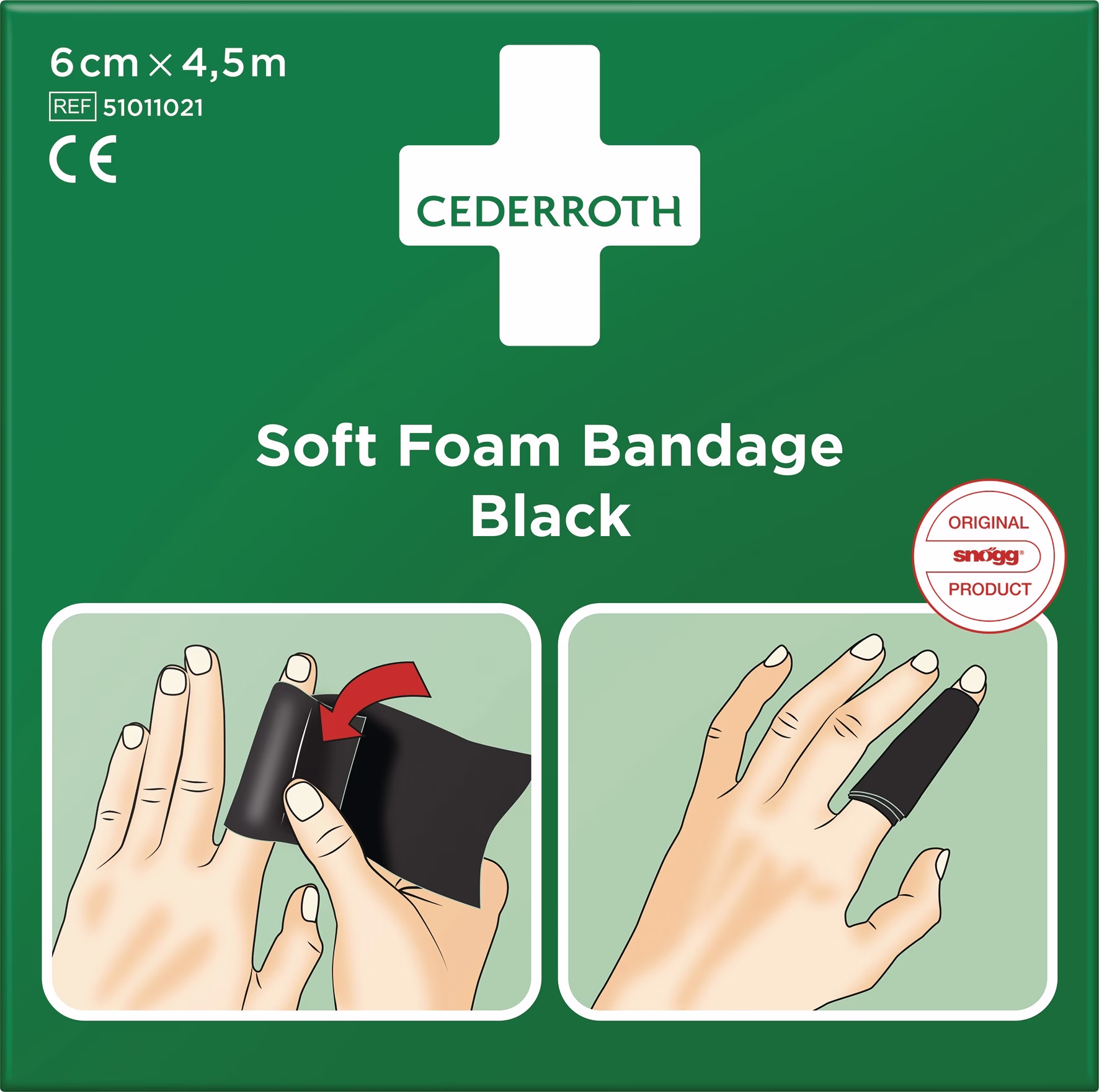 Soft Foam Bandage selbsthaftend