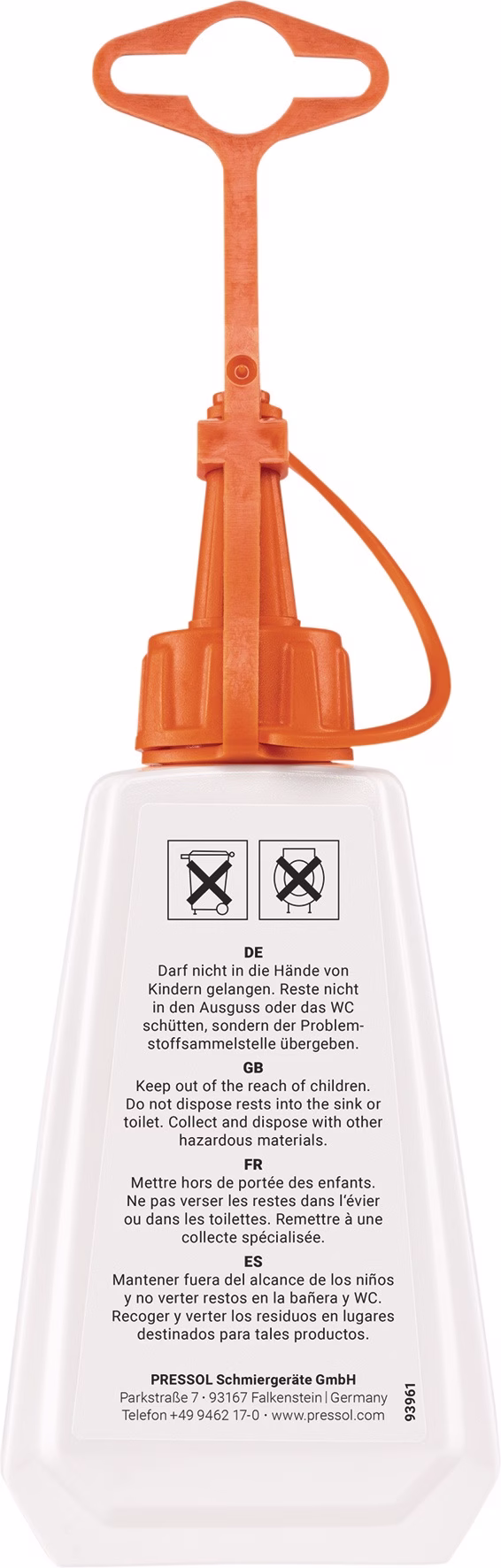 Feinmechaniköl 100 ml Flasche