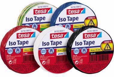 Isolierband 56192-00010 15mmx10m schwarz