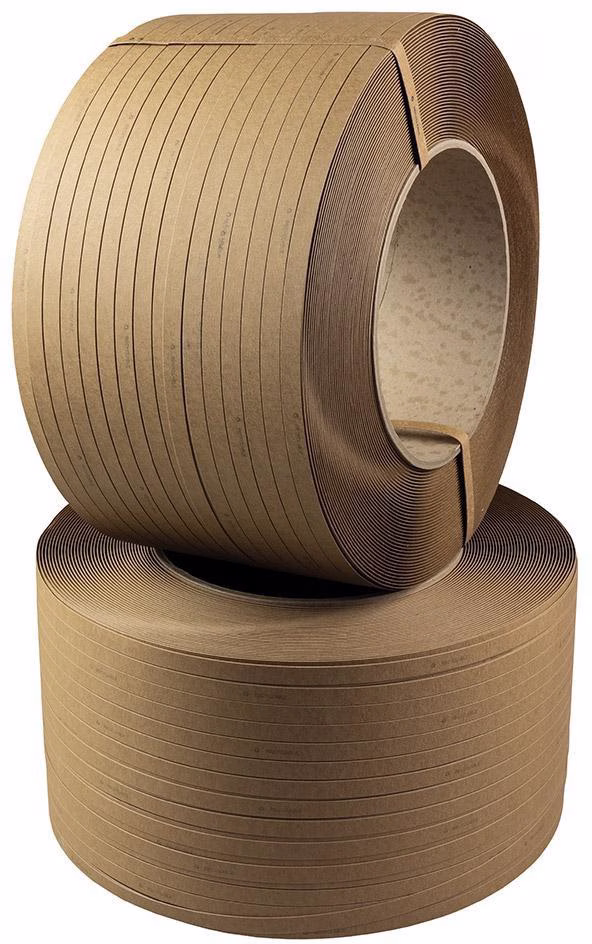 Umreifungsband Breite 12mm Länge 2000m Stärke 0,6mm Kraftpapier