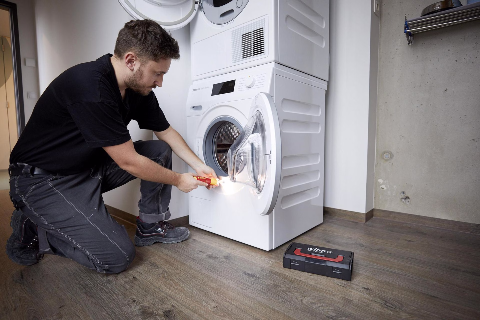 Schraubendreherset speedE® II electric 6-tlg.Akku Schlitz/(+/-Schlitz/PZD)