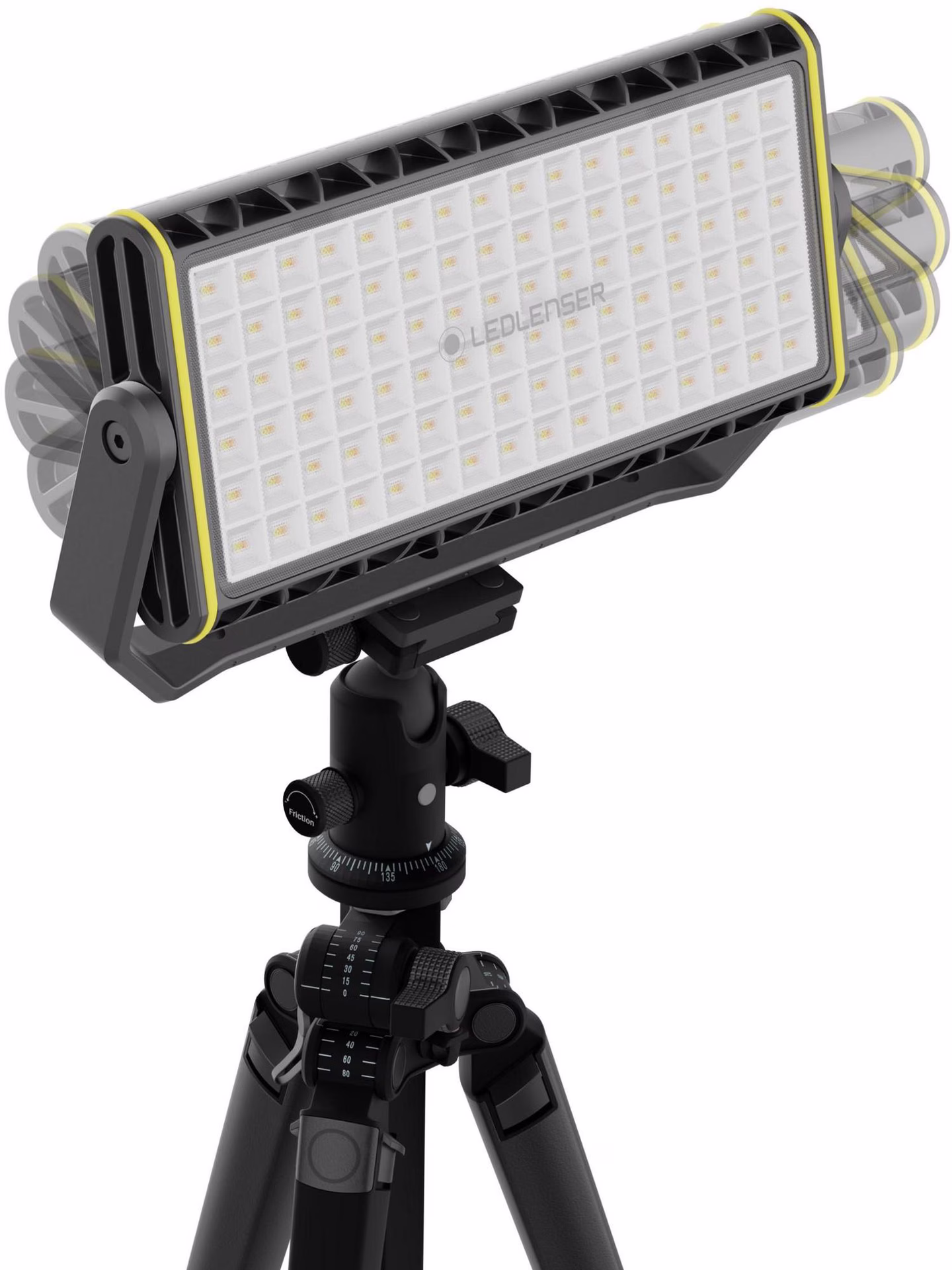 LED-Strahler AF12R Work 850-8000 lm Li-Ion 14,4V IP67