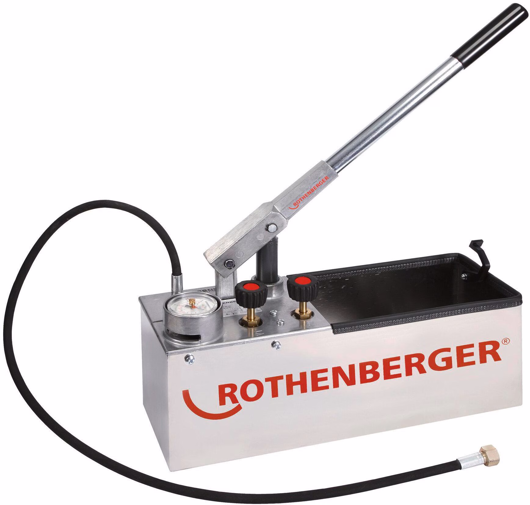 Prüfpumpe RP 0-60bar R 1/2 Zoll Saugvolumen p.Hub