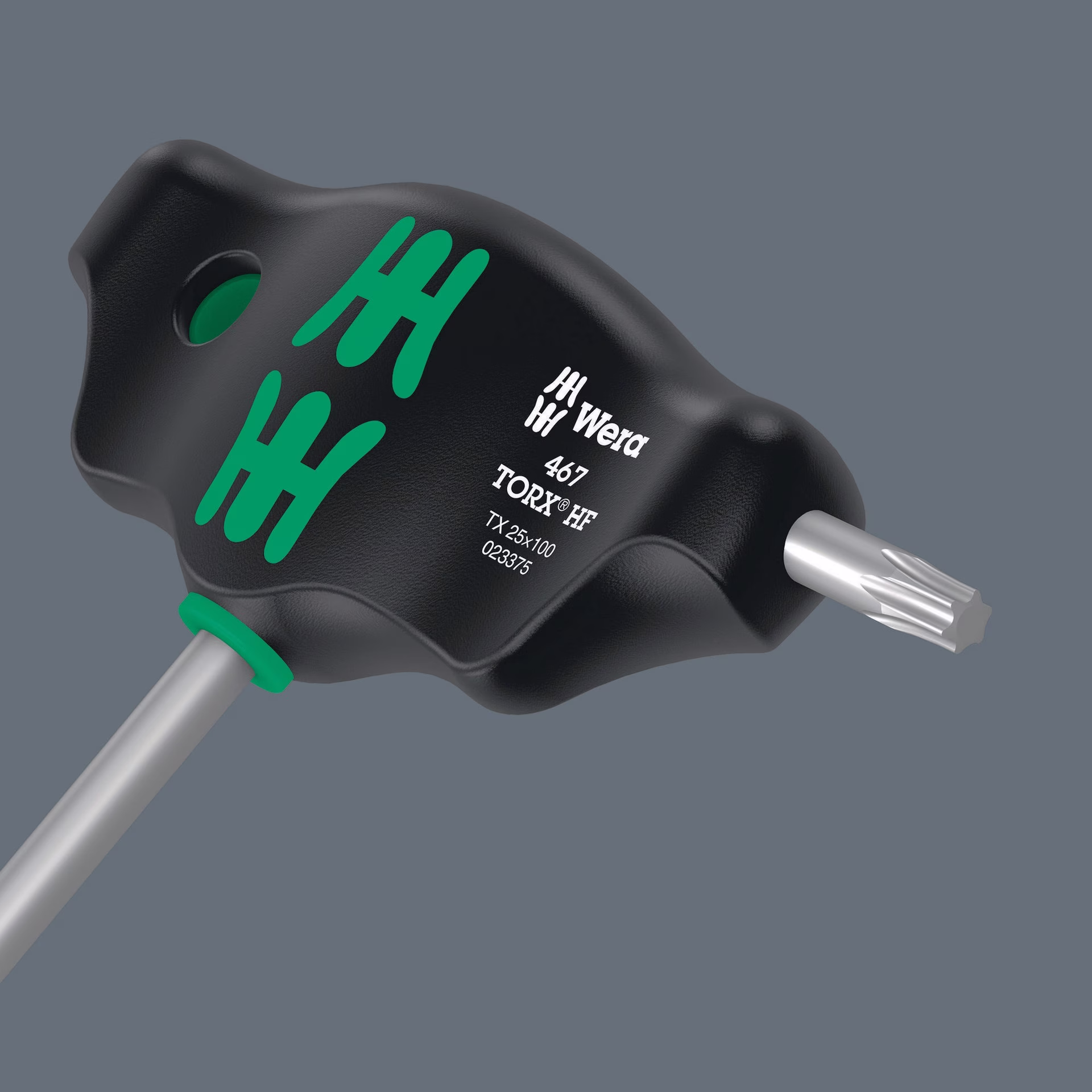 Sechskantschraubendrehersatz 454/7 HF Set 1 7teilig Quergriff