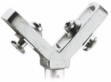 Rohrauflageständer f.Rohre R1/2-6Zoll H.230mm