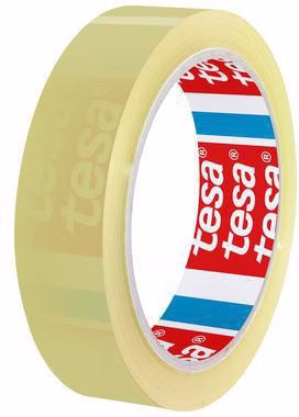 tesa® Klebefilm tesafilm® TRANSPARENT 25 mm x 66 m (B x L) 6 St./Pack.