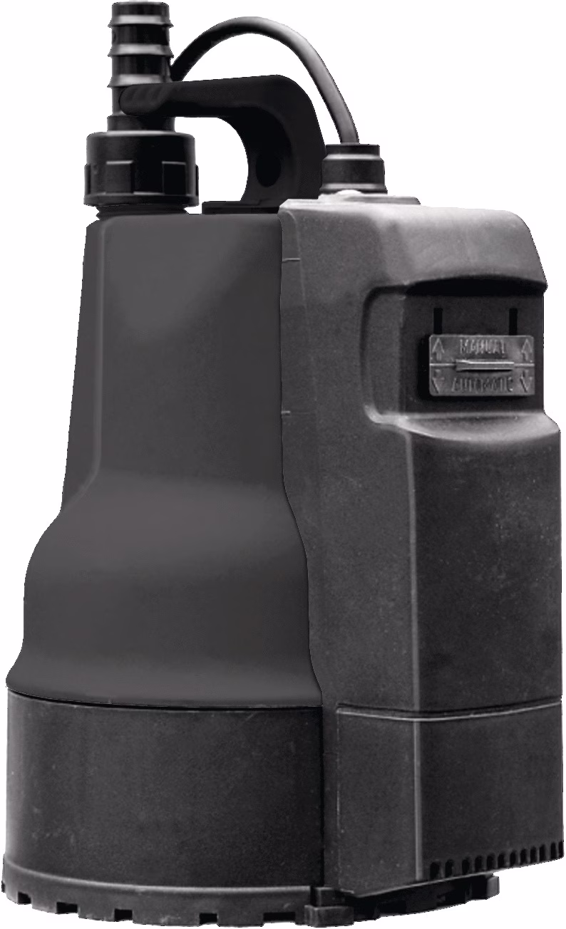 Tauchpumpe 7200 l/h 6m 270 W