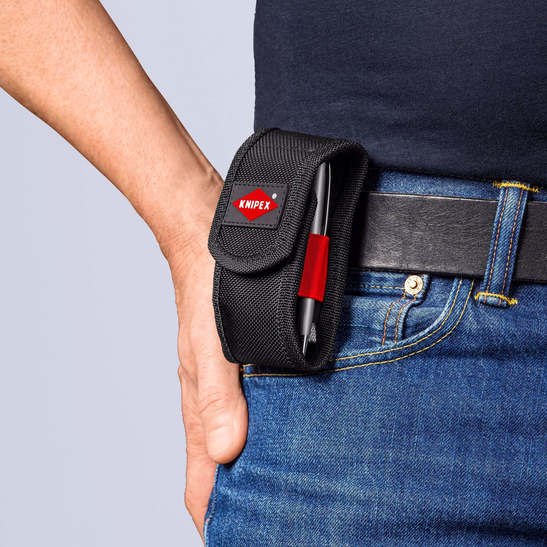 00 20 72 V04 XS Mini-Zangenset XS in Werkzeuggürteltasche 2-teilig 110 mm