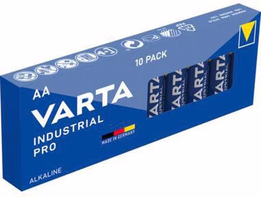 Batterie INDUSTRIAL PRO AA/Mignon 10 St./Pack.