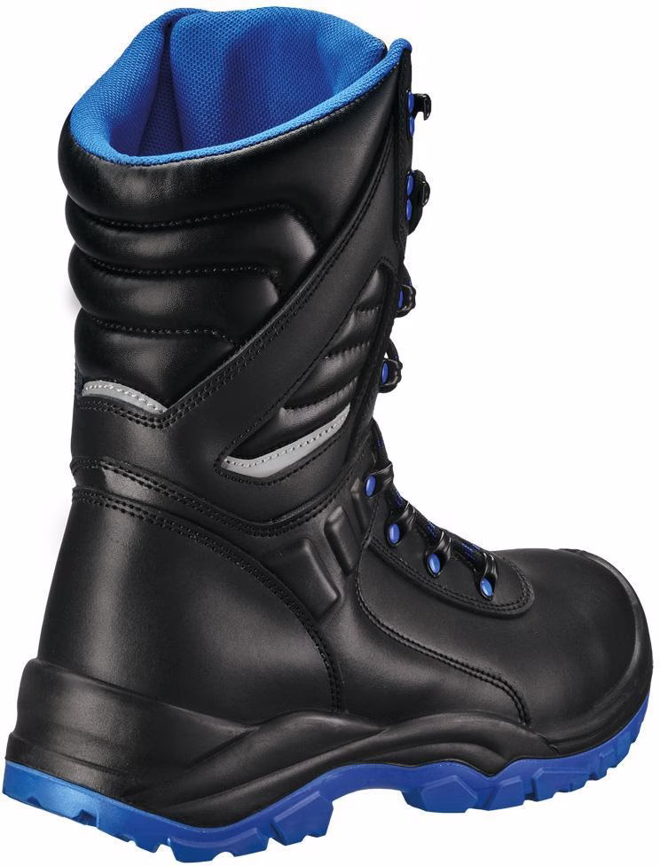 Sicherheitsstiefel TORGAU Gr.40 W.11 schwarz/blau S3S FO SR ESD
