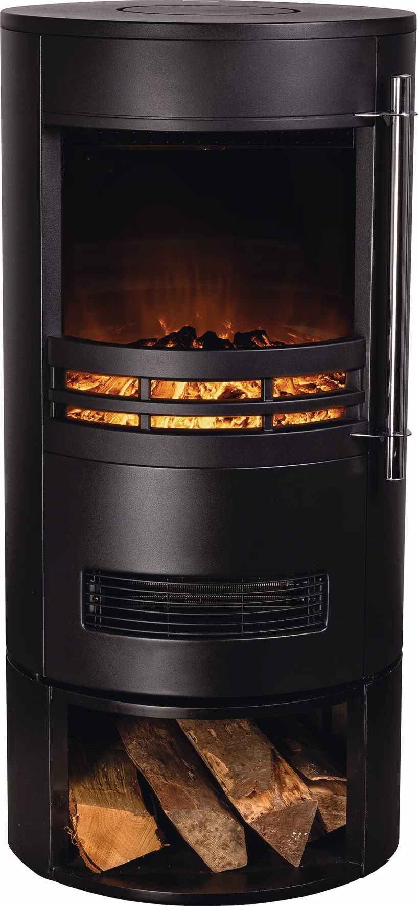 Elektrokamin Orsa 2000 W 220-240 V,50 Hz Steckertyp E+F Metall 16,2kg