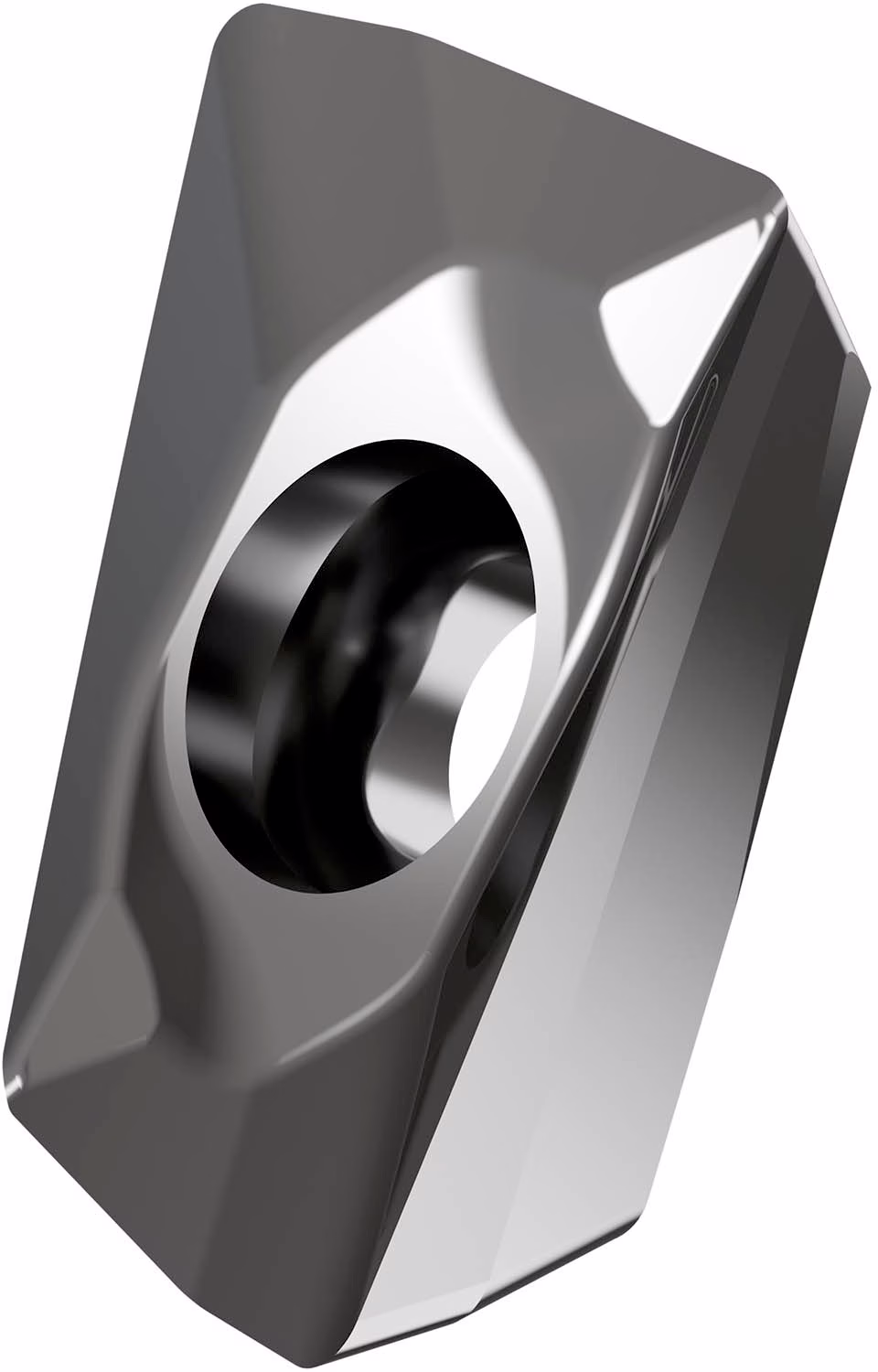 Fräswendeschneidplatte ISO ADEX Silber