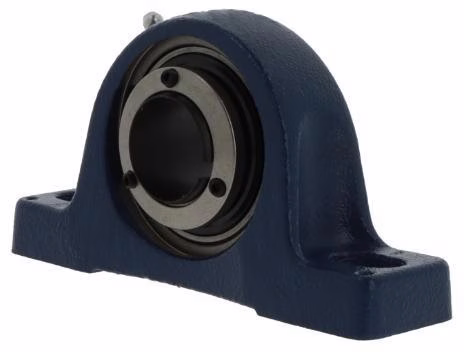 Stehlager-Gehäuseeinheiten SY40 LF 40mm Stufenhülsenbefestigung 1St./VE