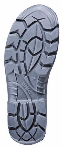 Sicherheitsstiefel DUO SOFT 765 HI HRO Gr.42 W.10 schwarz S3P WG HI HRO