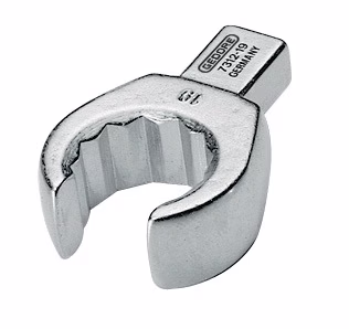 Einsteckringschlüssel SW 9x12mm CV-Stahl
