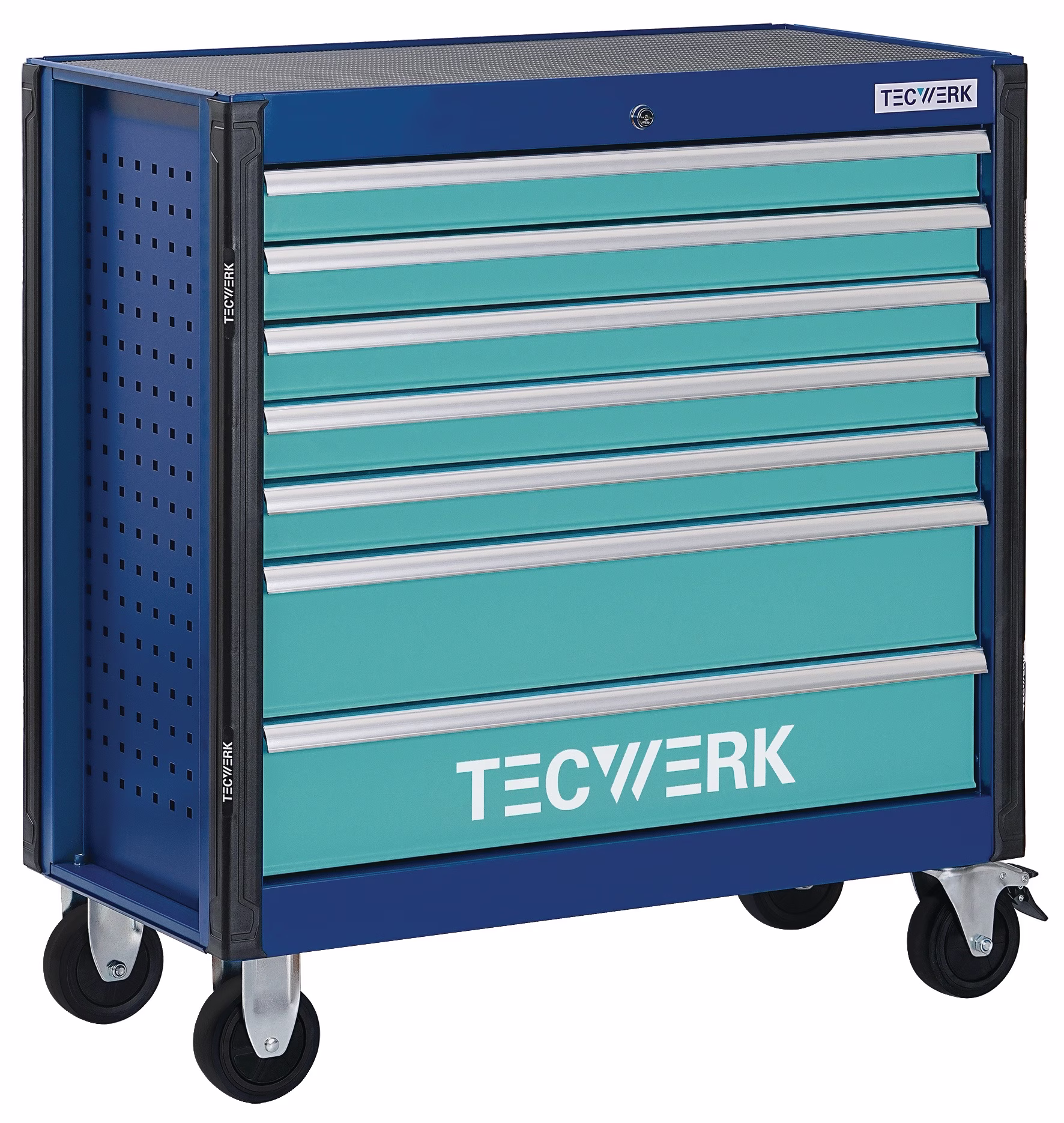Wkz.wagen PLUS XL 2.0 B960xT465xH1020mm 500kg 7 Schubl.Stahlbl
