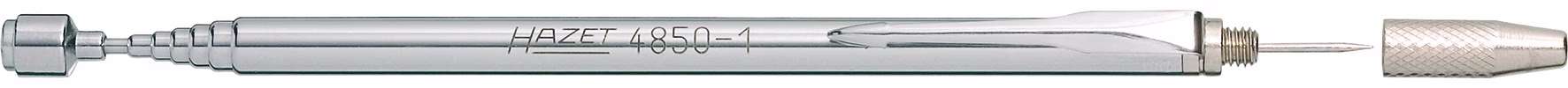 Teleskopmagnetheber 4850-1 Gesamt-L.670mm Magnetkopf-D.6mm Trgf.0,55kg