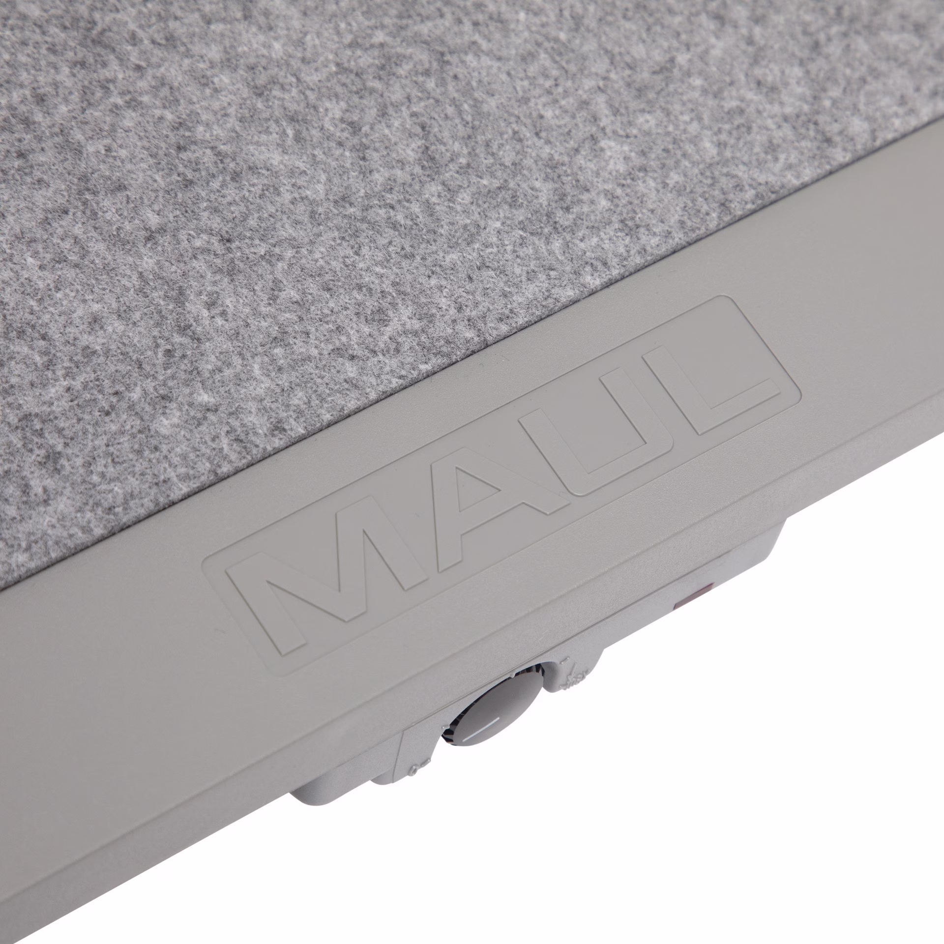 Fußstütze grau B475xT390xH117mm Höhenverstellung stufenlosmm