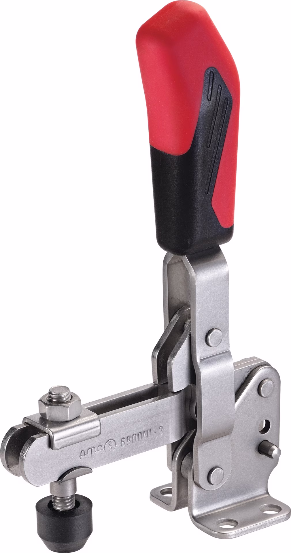 Senkrechtspanner Nr.6800NI waagrechter Fuß