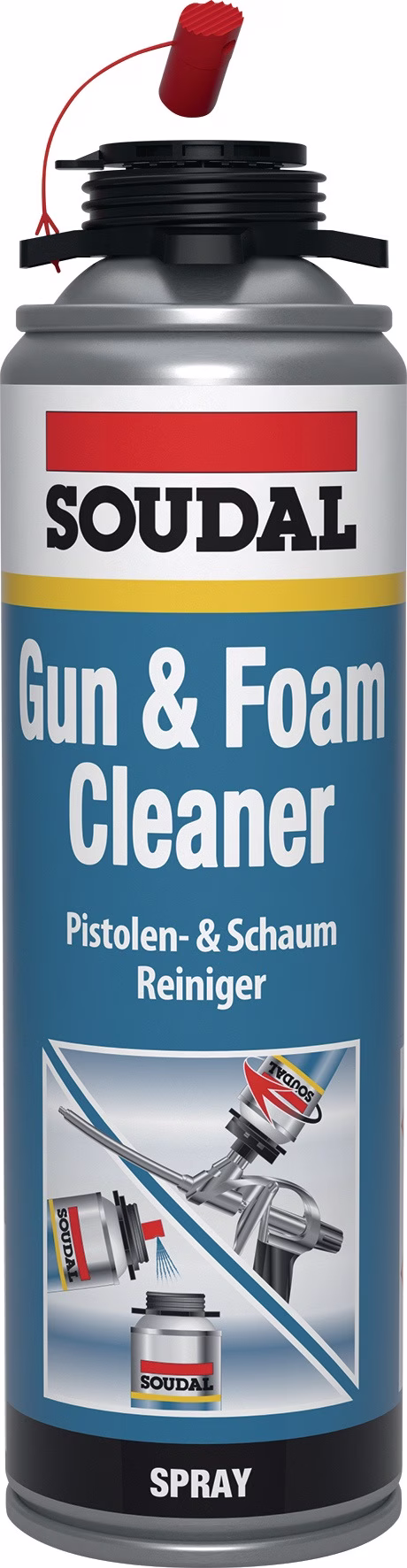 Pistolenreiniger 500 ml Dose