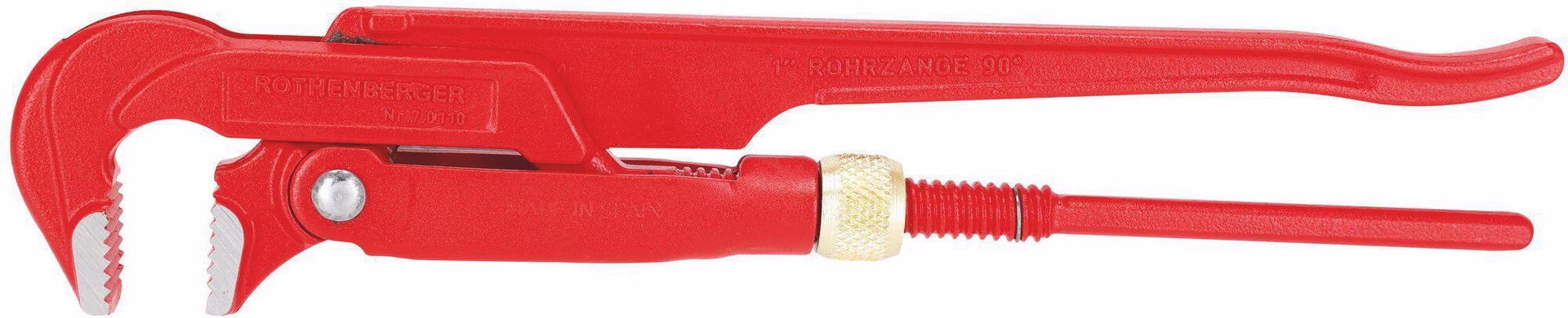 Rohrzange f.Rohre Zoll