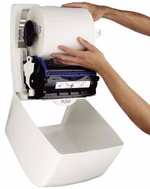 Handtuchrolle Control 6699 ws 6 St./Pack.