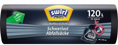 Schwerlast-Abfallsack 216014 Profi 120l 12 St./Pack.