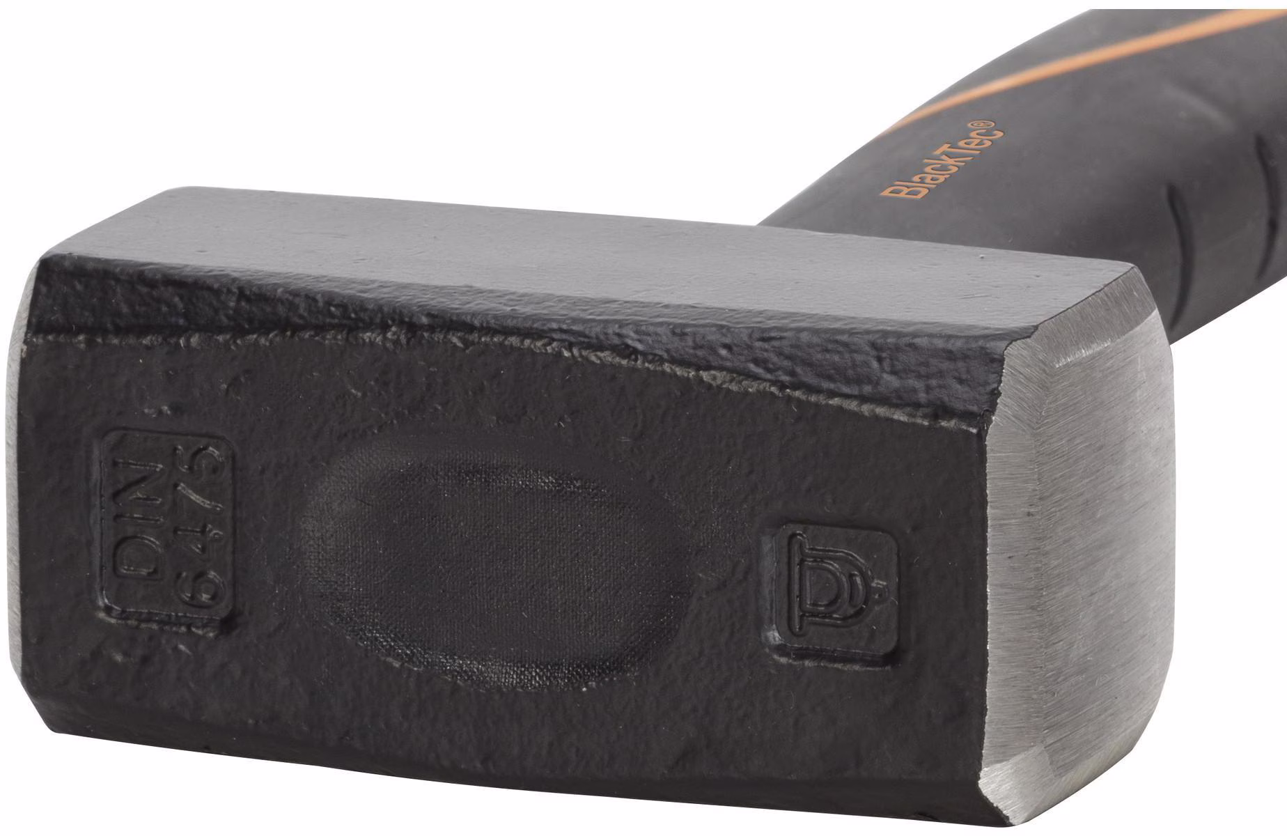 Fäustel BlackTec® Kopf-G.1000g 3K-Stiel