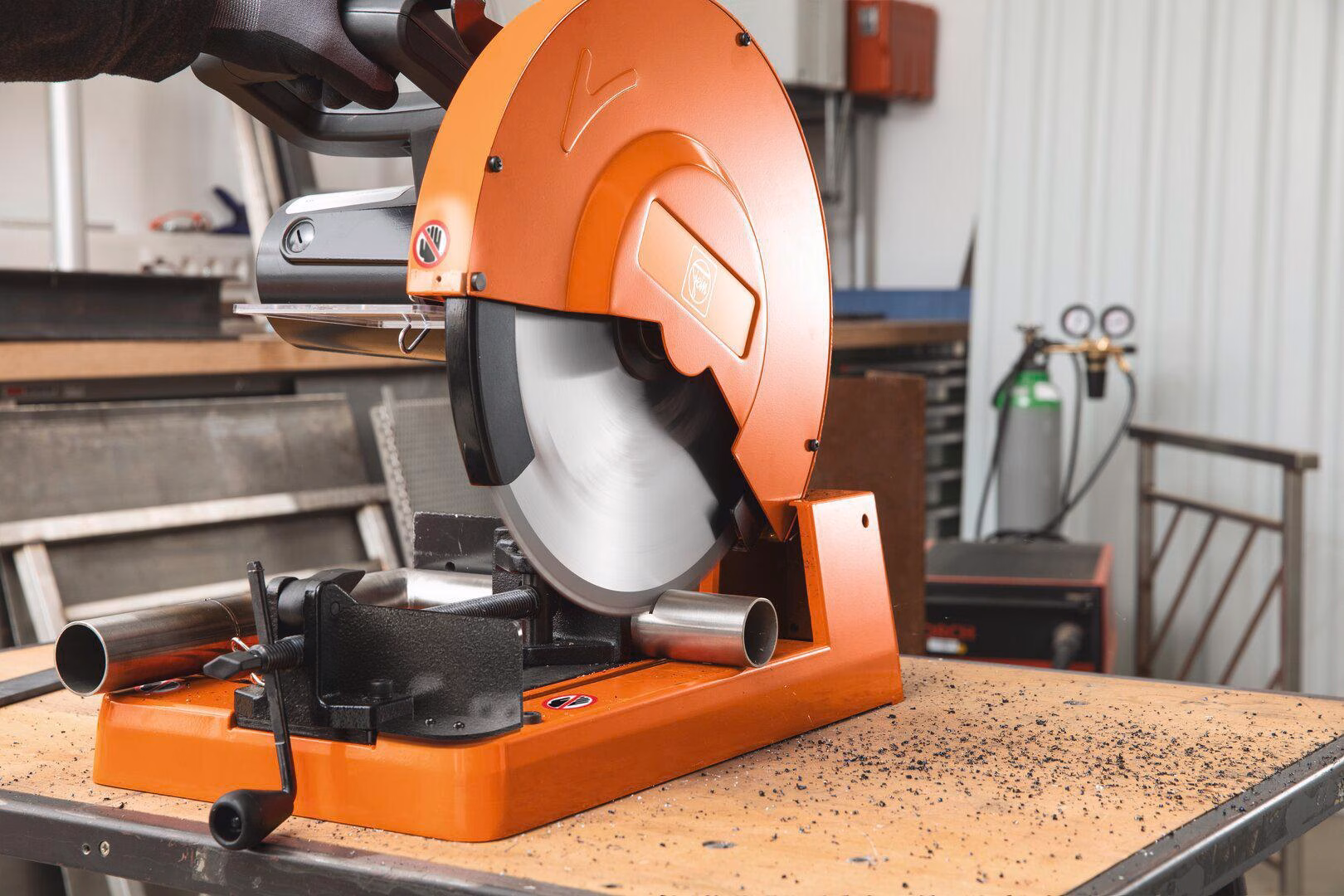 Metallkreissäge MKAS 355 355x25,4mm 1,8 kW