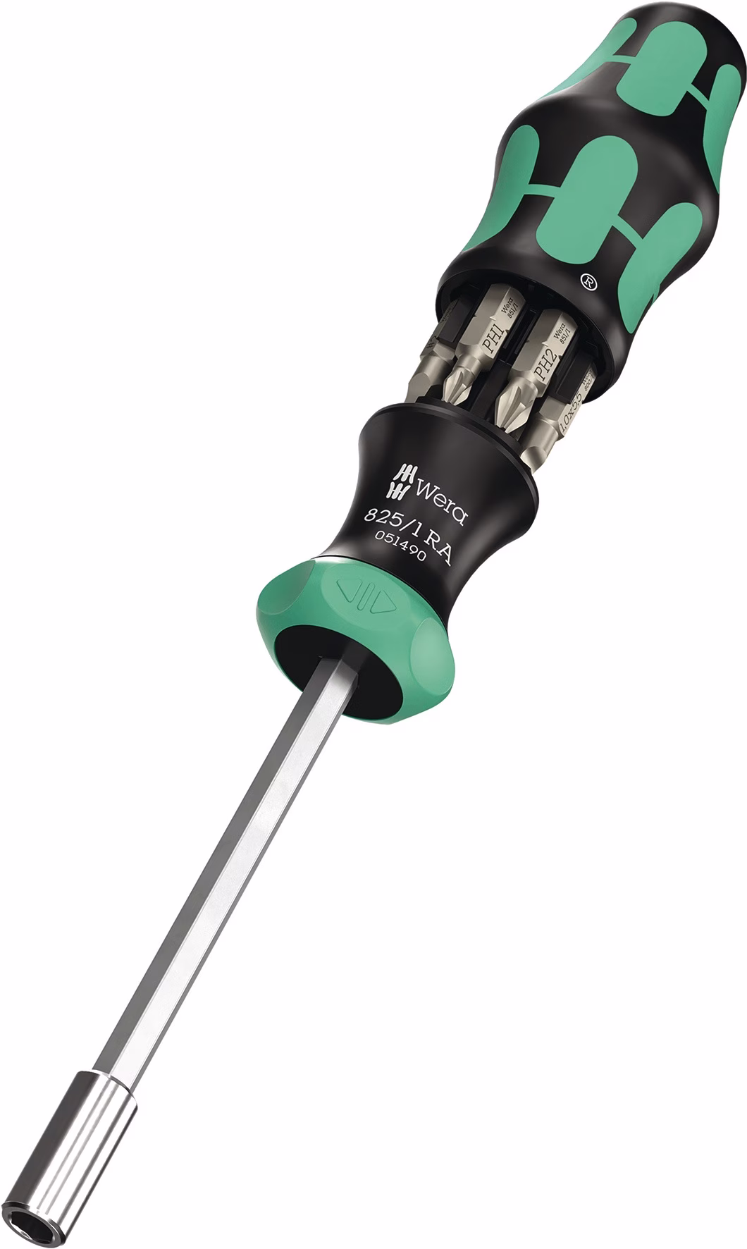 Magazinbithalter KK27 RA 2 6-tlg.Schlitz