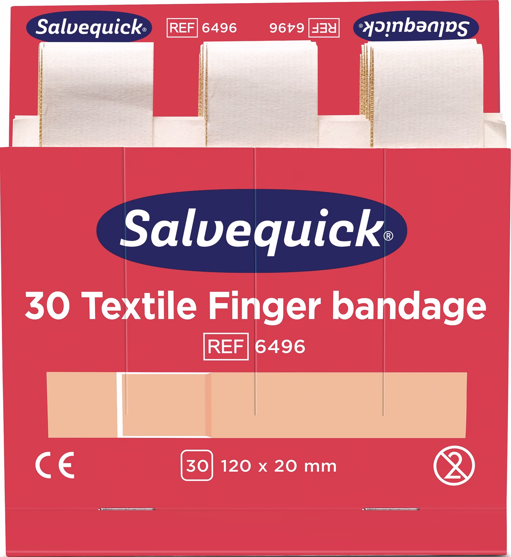 Fingerverband Salvequick Textil