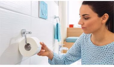 WC-Papierrollenhalter SMOOZ 40314-00000-00