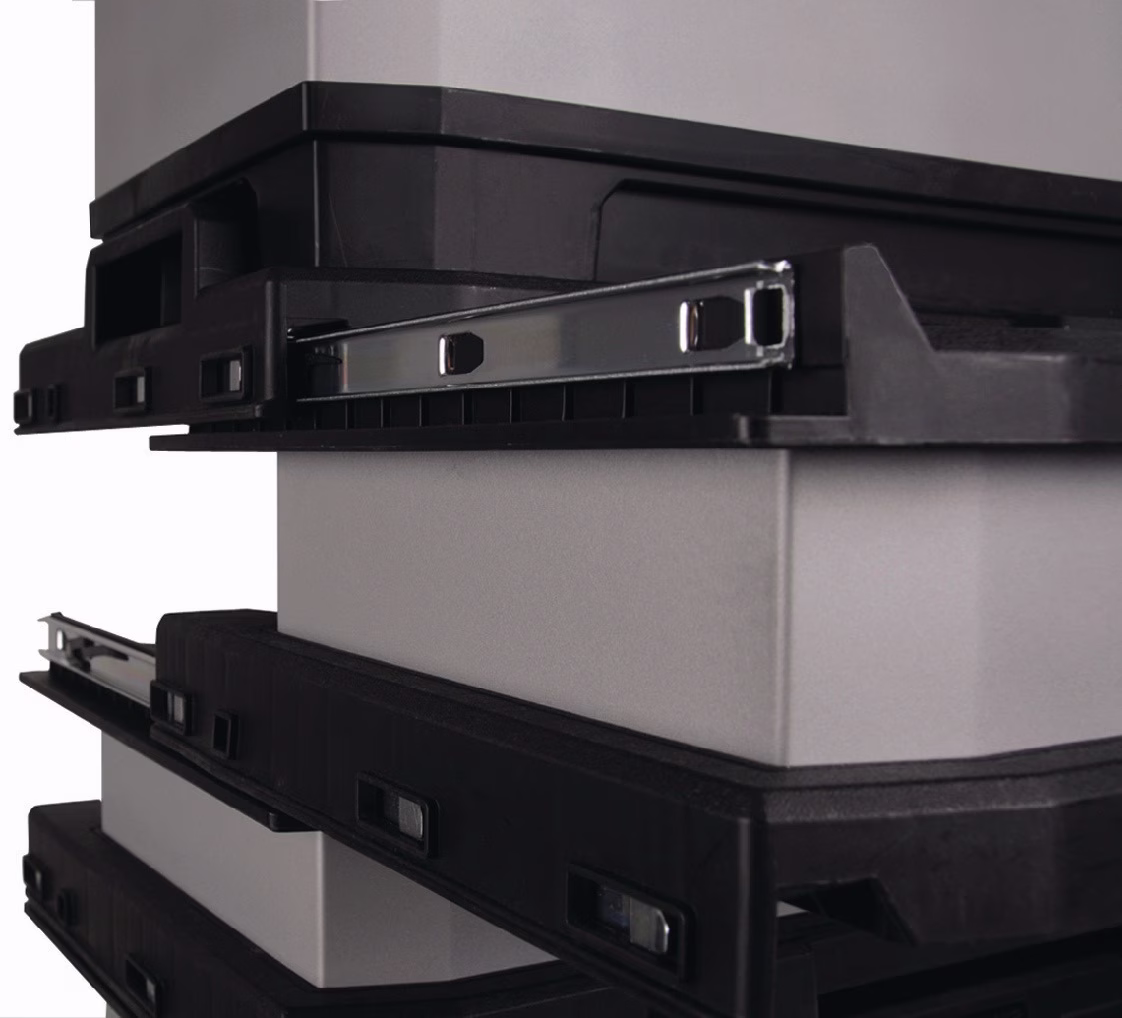 Rollende Werkstatt B568xT389xH893mm Ku.u.Metall abnehmbare Werkzeugbox