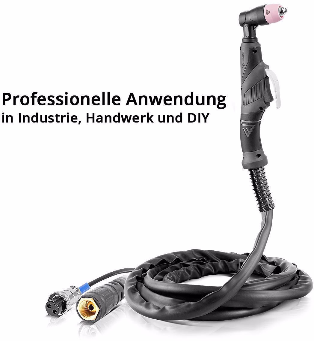 Plasmahandbrenner AG-60 m.5m Schlauchpaket